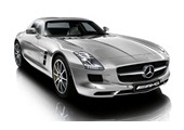 Mercedes SLS-AMG Alloy Wheels