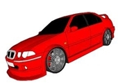 MG-Rover ZS Alloy Wheels