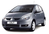 Mitsubishi Colt Alloy Wheels