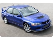 Mitsubishi Evo-1 Alloy Wheels