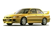 Mitsubishi Evo-3 Alloy Wheels