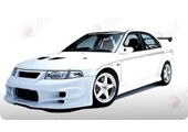 Mitsubishi Evo-4 Alloy Wheels