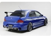 Mitsubishi Evo-7 Alloy Wheels