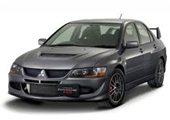 Mitsubishi Evo-8 Alloy Wheels
