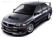 Mitsubishi Evo-9 Alloy Wheels