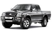 Mitsubishi L200 Alloy Wheels