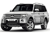 Mitsubishi Shogun Alloy Wheels