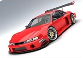 Nissan 200-SX Alloy Wheels