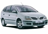 Nissan Almera-Tino Alloy Wheels