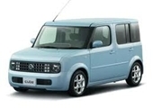 Nissan Cube Alloy Wheels