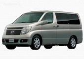 Nissan Elgrand Alloy Wheels
