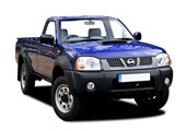Nissan NP300 Alloy Wheels