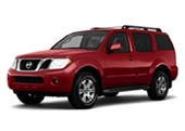 Nissan Pathfinder Alloy Wheels