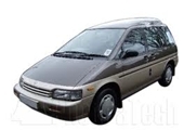 Nissan Prairie Alloy Wheels