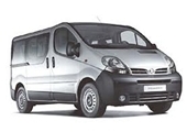Nissan Primastar-Van Alloy Wheels