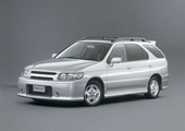 Nissan R-Nessa Alloy Wheels