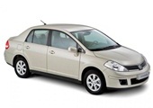 Nissan Tiida Alloy Wheels