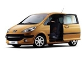 Peugeot 1007 Alloy Wheels