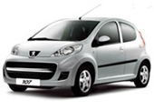 Peugeot 107 Alloy Wheels