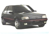 Peugeot 205 Alloy Wheels