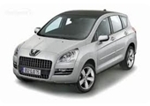 Peugeot 3008 Alloy Wheels