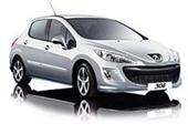 Peugeot 308 Alloy Wheels