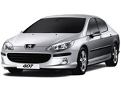 Peugeot 407 Alloy Wheels