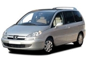 Peugeot 807 Alloy Wheels