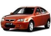 Proton Aeroback Alloy Wheels