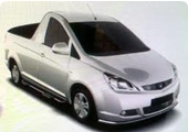 Proton Jumbuck Alloy Wheels