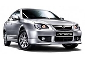 Proton Persona Alloy Wheels