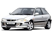 Proton Satria-Gti Alloy Wheels