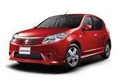 Renault Sandero Alloy Wheels