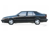 Saab 9000 Alloy Wheels