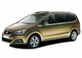 Seat Alhambra Alloy Wheels