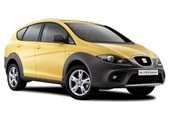 Seat Altea-Freetrack Alloy Wheels
