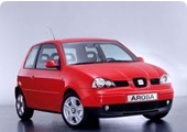 Seat Arosa Alloy Wheels