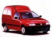 Seat Inca Alloy Wheels