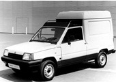 Seat Terra-Van Alloy Wheels