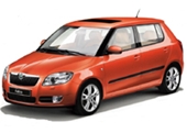 Skoda Fabia Alloy Wheels