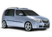 Skoda Roomster Alloy Wheels