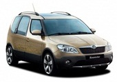Skoda Roomster-Scout Alloy Wheels