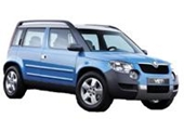 Skoda Yeti Alloy Wheels