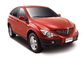 Ssangyong Actyon Alloy Wheels