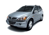Ssangyong Kyron Alloy Wheels