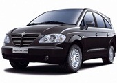 Ssangyong Rodius-Stavic Alloy Wheels
