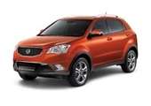 Ssangyong Korando Alloy Wheels