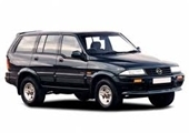 Ssangyong Musso Alloy Wheels