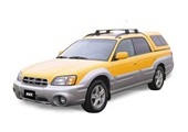 Subaru Baja Alloy Wheels
