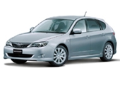 Subaru Impreza Alloy Wheels